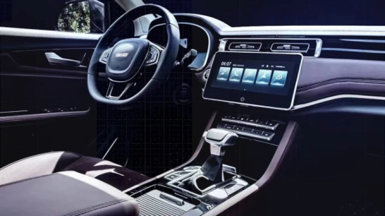 кроссовер VGV Sinotruk салон