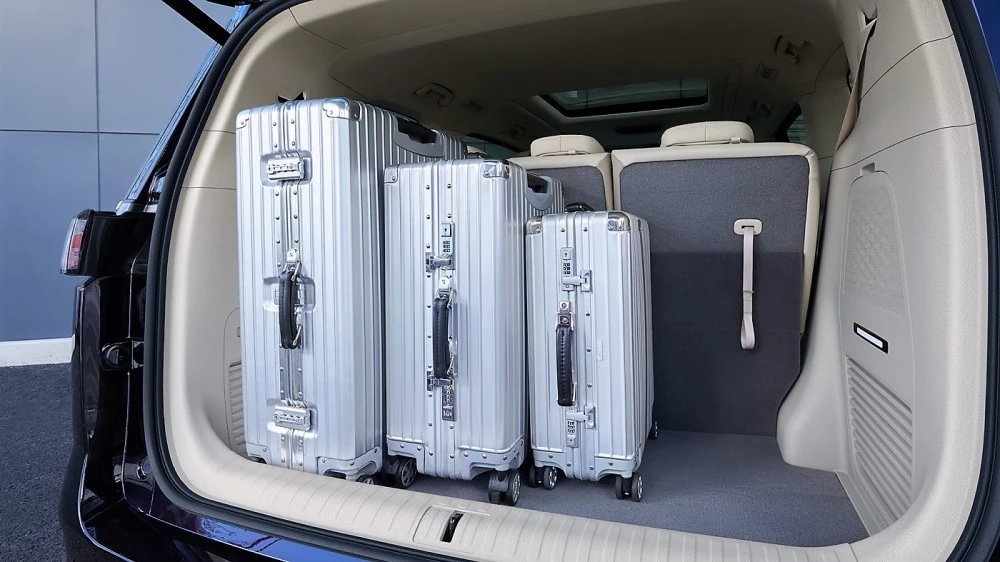 Voyah Dreamer багажник