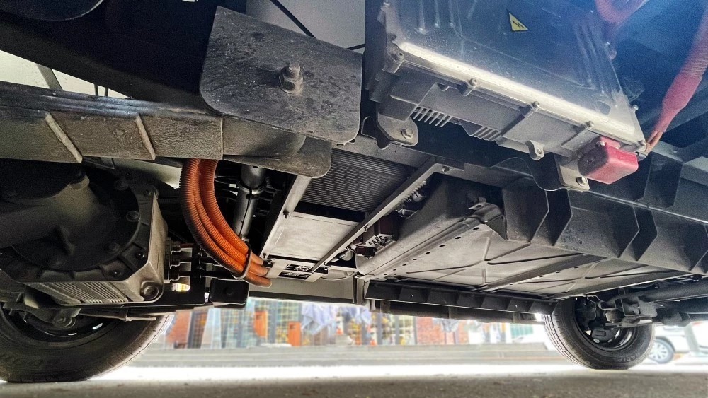 WOLV FC-25 батарея