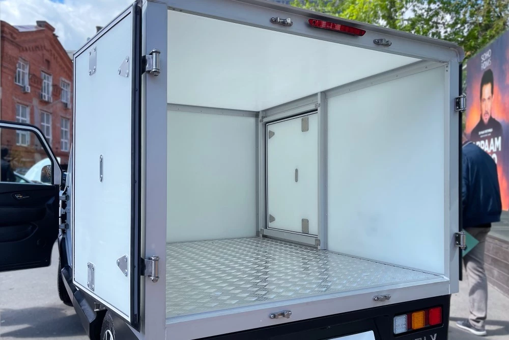 WOLV FC-25 кузов фургона