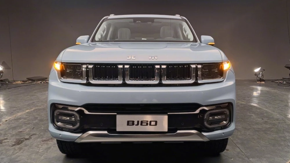 BAIC BJ60 спереди