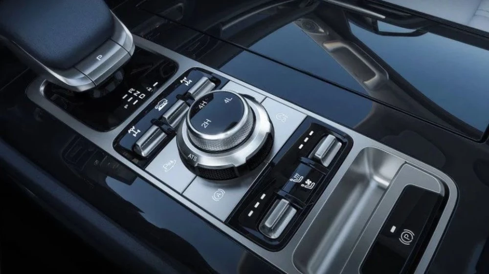 BAIC BJ60 салон