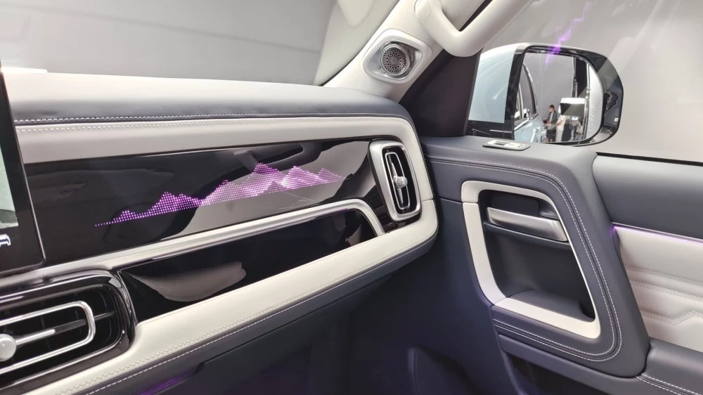 BAIC BJ60 салон