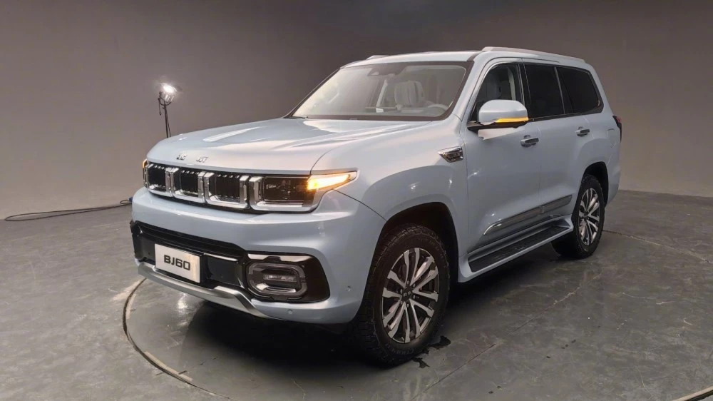 BAIC BJ60 спереди