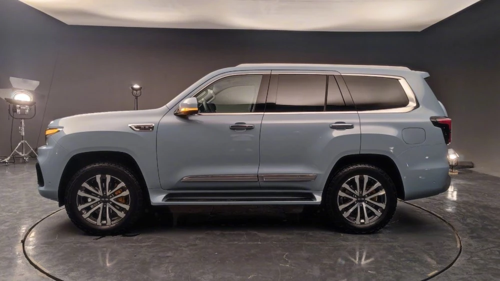 BAIC BJ60 сбоку