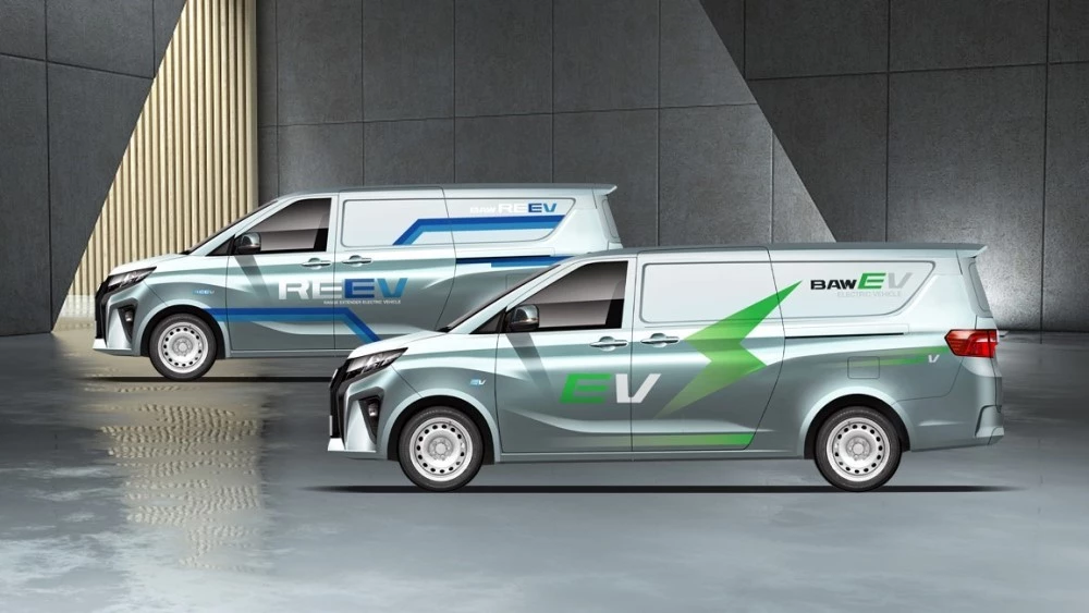 фургоны BAW Ace