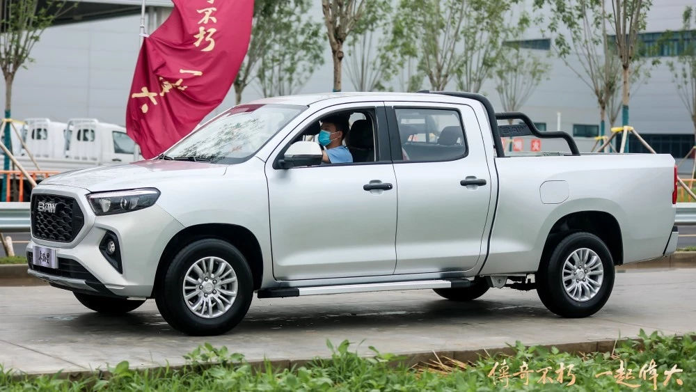 пикап BAW Calories