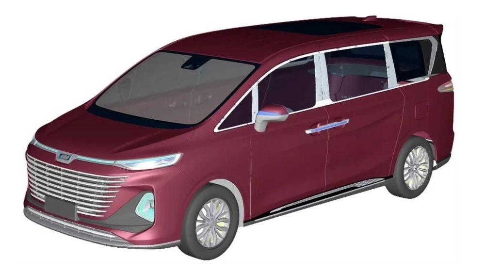 минивэн FAW Bestune M9