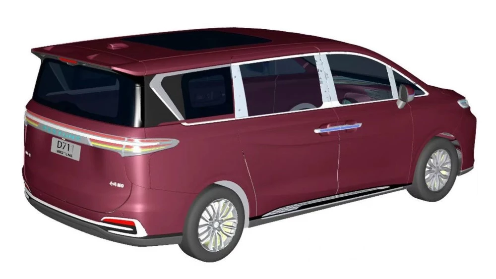 минивэн FAW Bestune M9