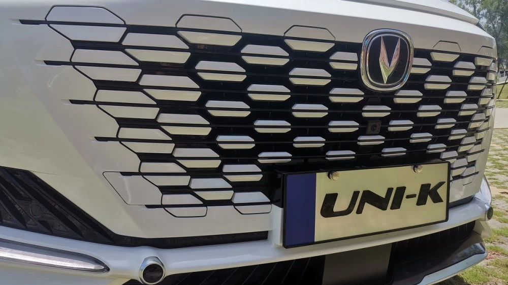Changan Uni-K решетка