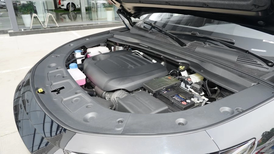 Changan Uni-K двигатель