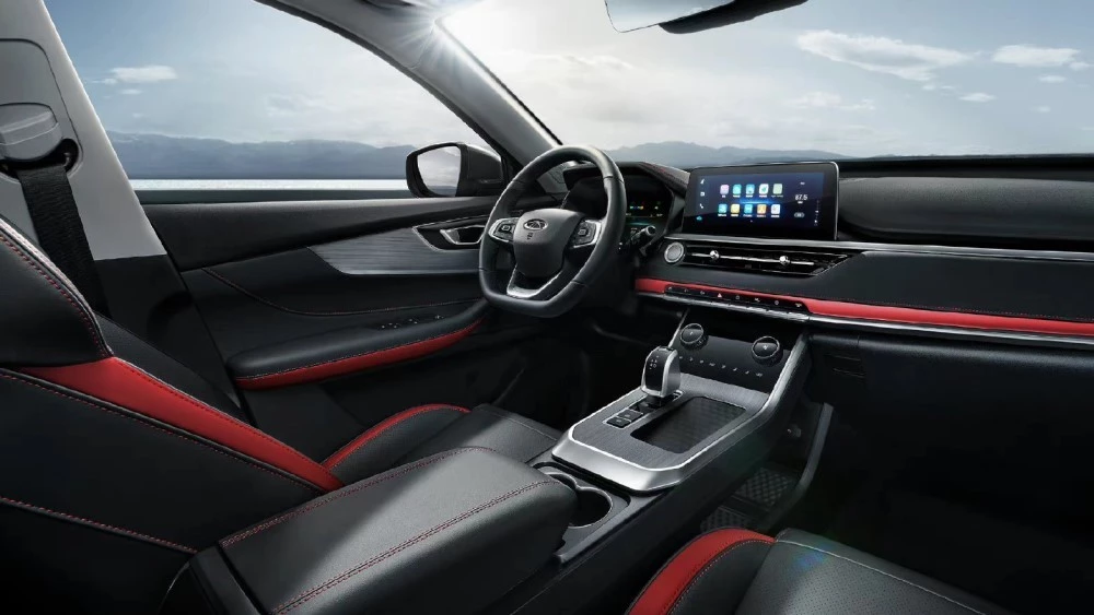 Chery Tiggo 5x 2022 салон