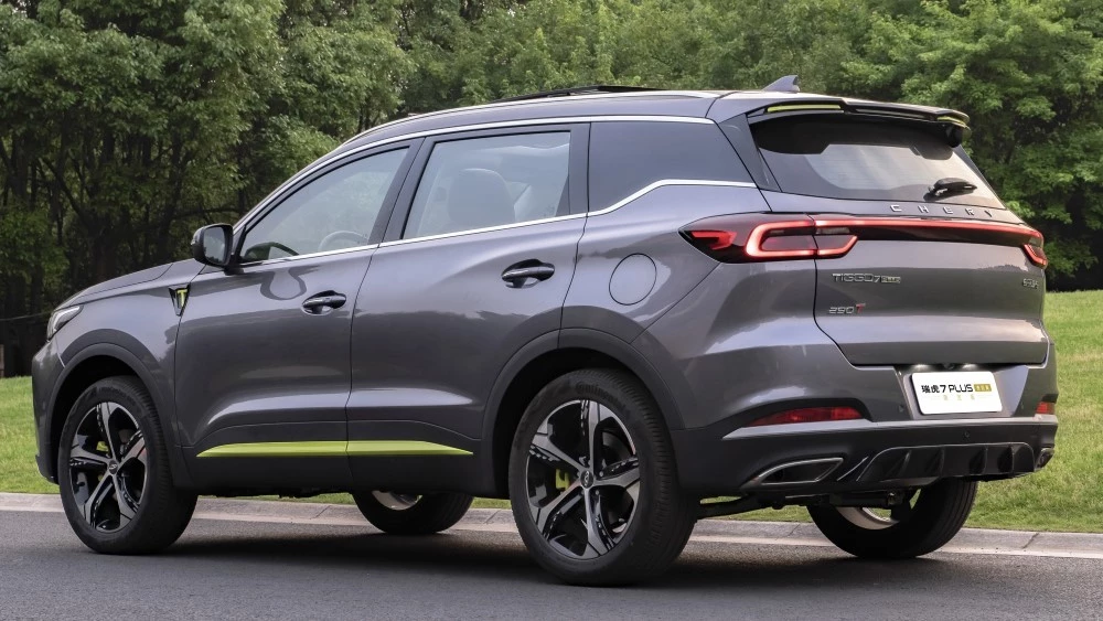 Chery Tiggo 7 Plus Limited edition
