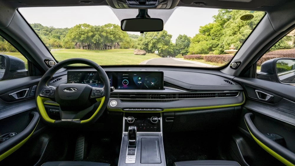 Chery Tiggo 7 Plus Limited edition салон