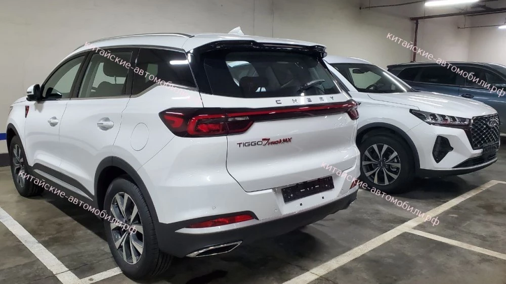 Chery привезла новые кроссоверы Tiggo 7 Pro в Россию. Первые «живые» фото Новые Chery Tiggo 7 Pro в России