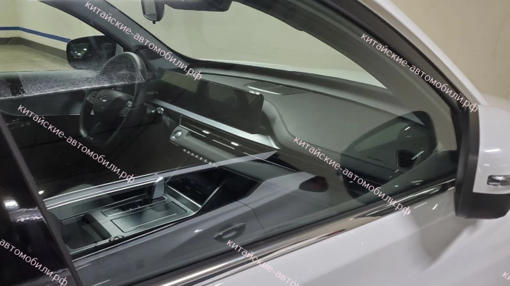 Новые Chery Tiggo 7 Pro салон