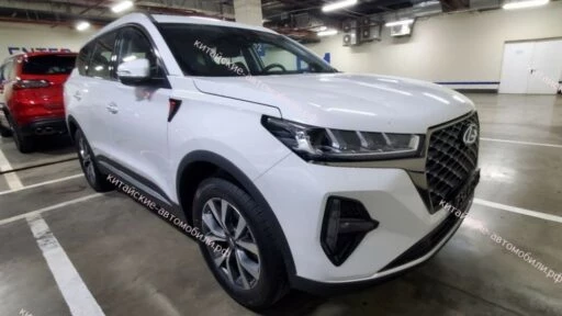Новые Chery Tiggo 7 Pro в России
