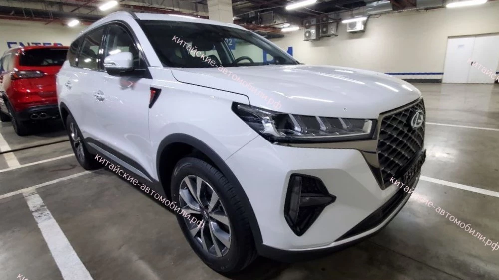 Новые Chery Tiggo 7 Pro в России