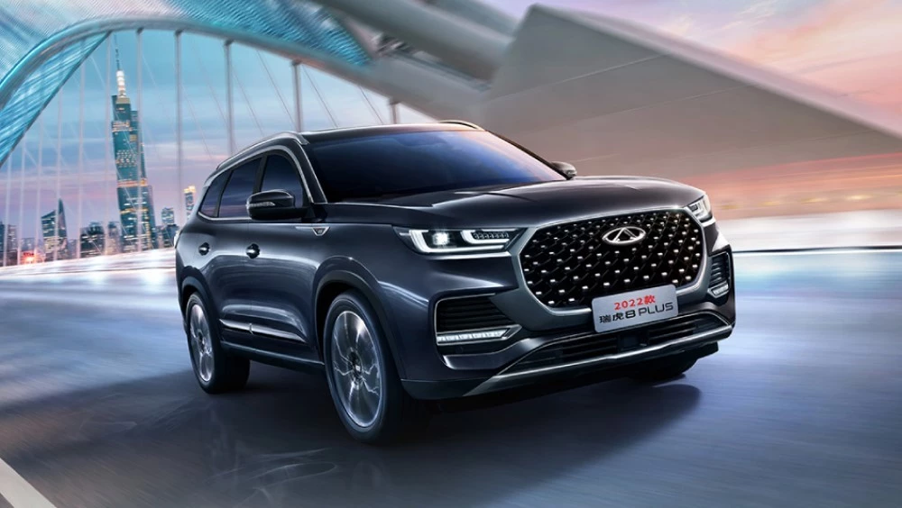chery tiggo 8 plus 2022
