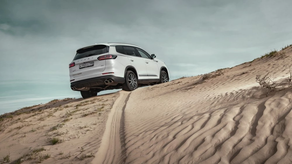 chery tiggo 8 pro max полный привод тест-драйв