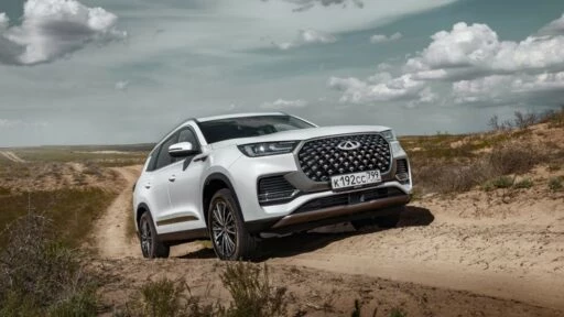 chery tiggo 8 pro max полный привод тест-драйв