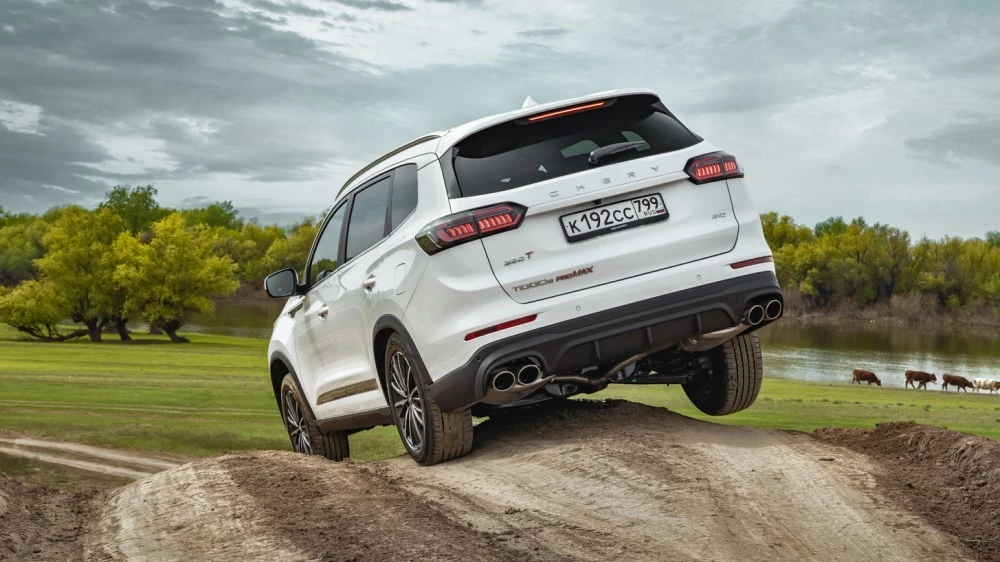 chery tiggo 8 pro max полный привод