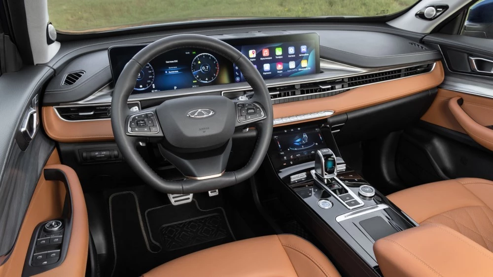 chery tiggo 8 pro max 2022 салон