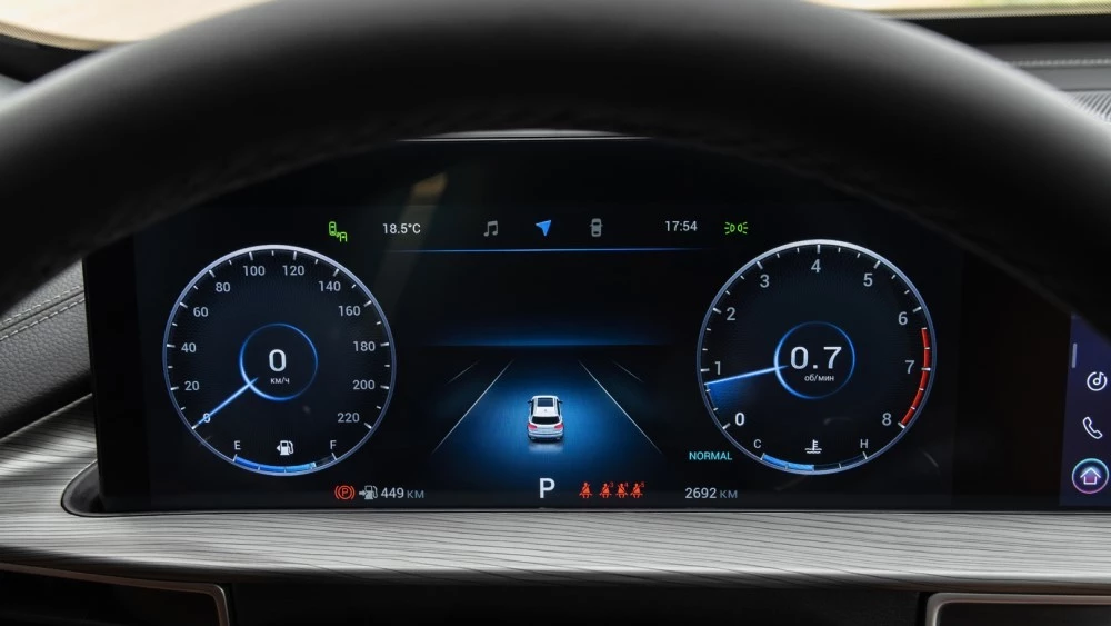 chery tiggo 8 pro max 2022 приборка