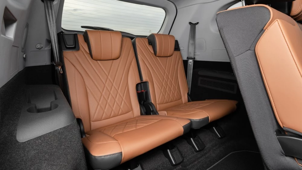 chery tiggo 8 pro max 2022 третий ряд