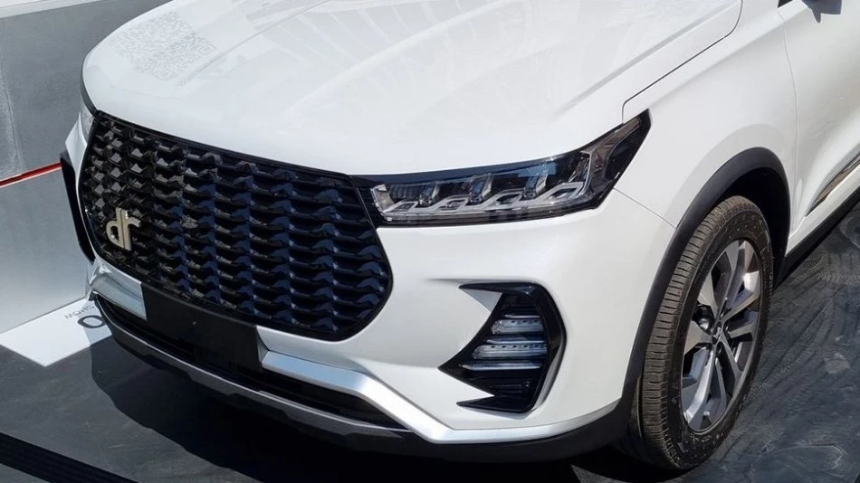 DR 7.0 Chery в Италии