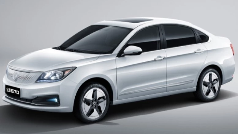Dongfeng Aeolus Fengshen E70