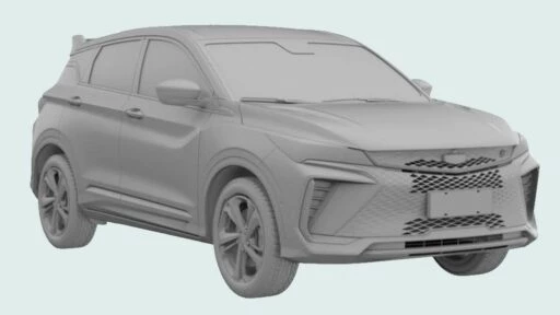 обновленный Geely Coolray в России патент
