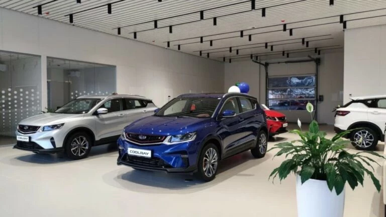 Продажи легковых автомобилей в мае