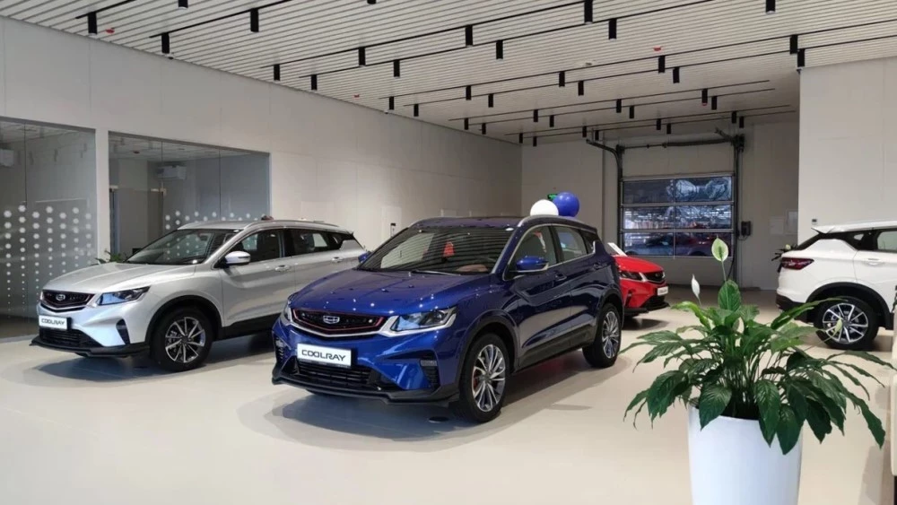 Продажи легковых автомобилей в мае