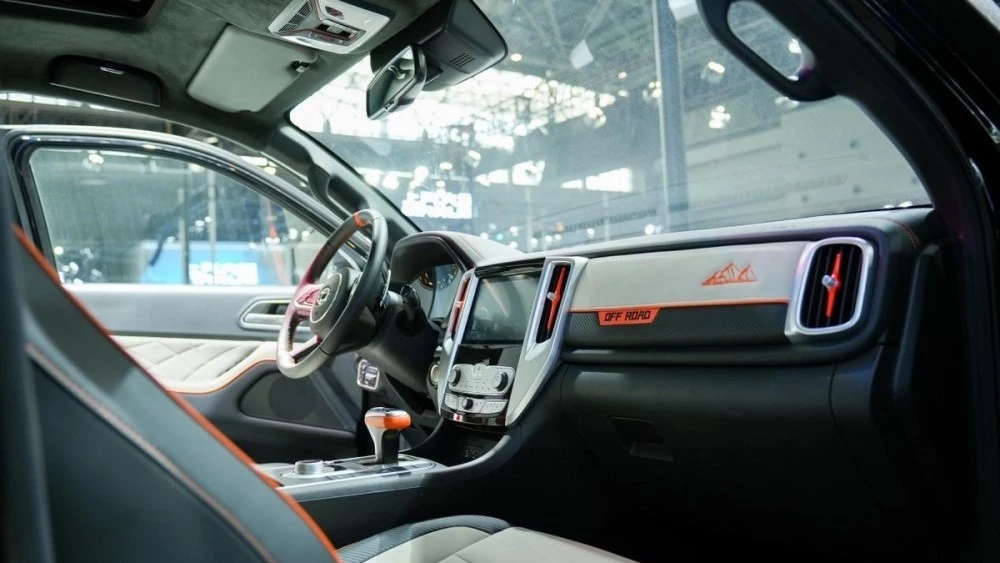 Great Wall Cannon Black Bullet салон