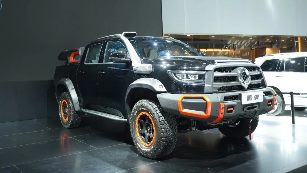 Great Wall Cannon Black Bullet