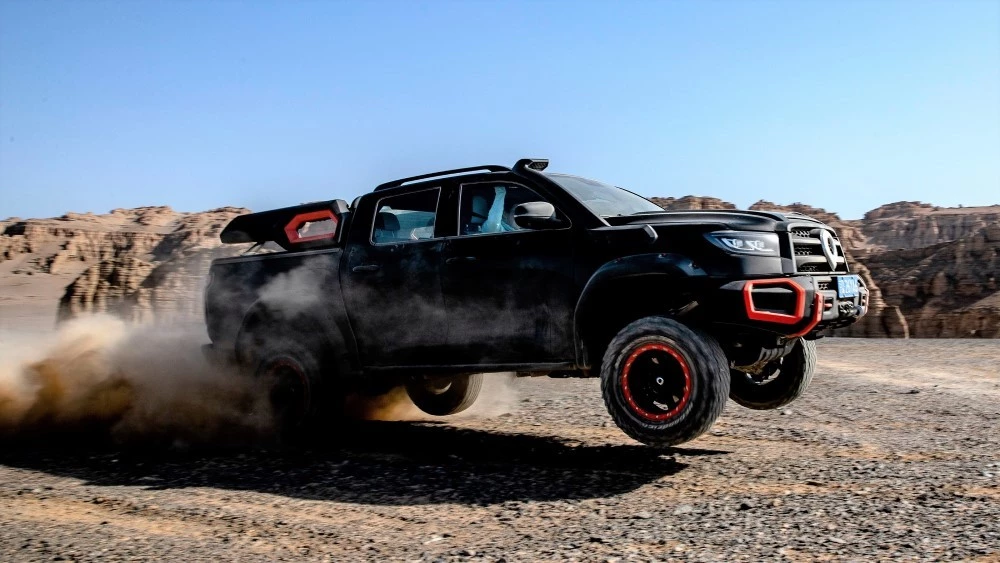 Great Wall Cannon Black Bullet