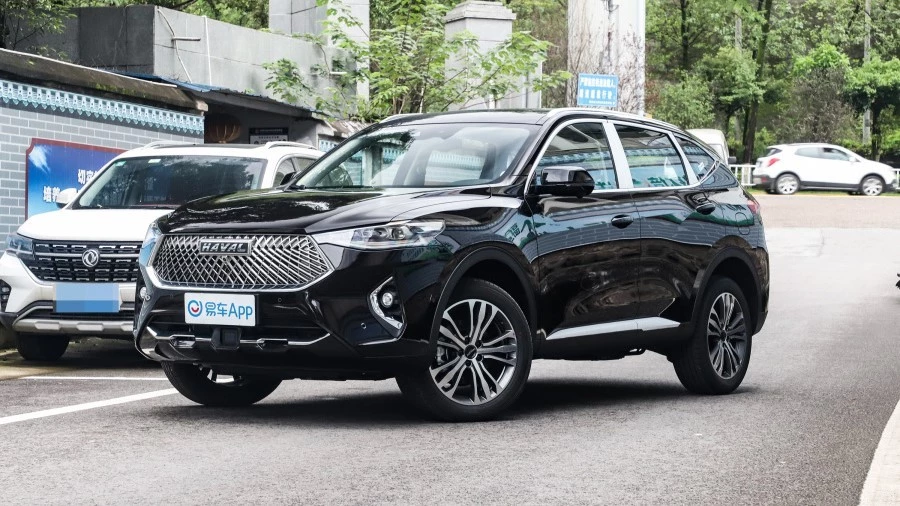 Haval F7 2021 i-Joy