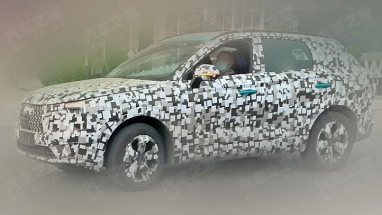 новый haval A07 спереди