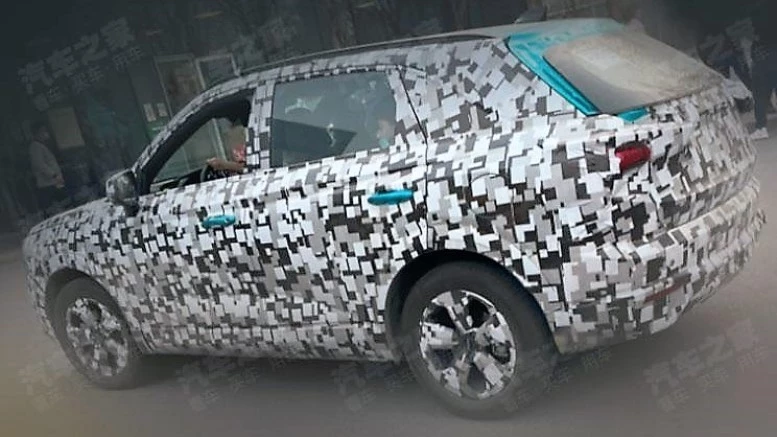 новый haval A07 сзади