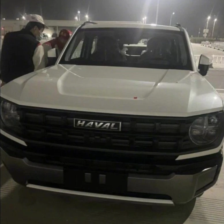 Haval Cool Dog спереди