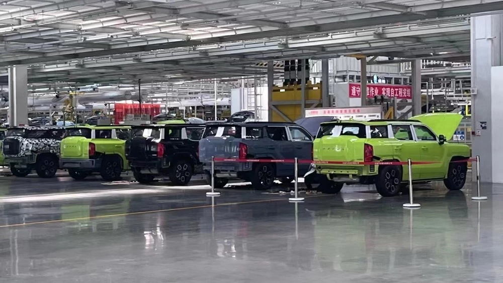 Haval Cool Dog завод