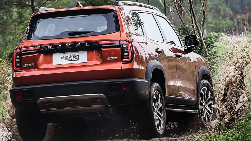как работает полный привод haval dargo