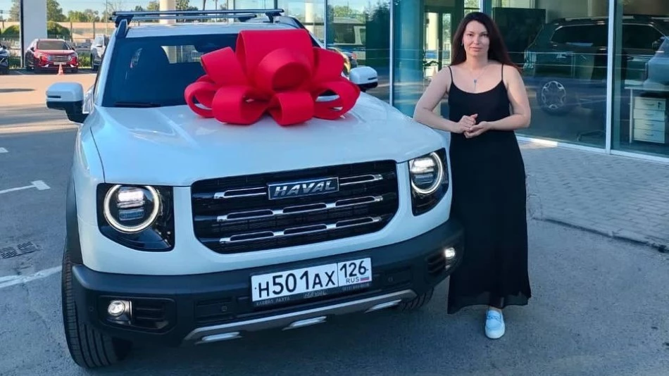 Старт продаж Haval Dargo