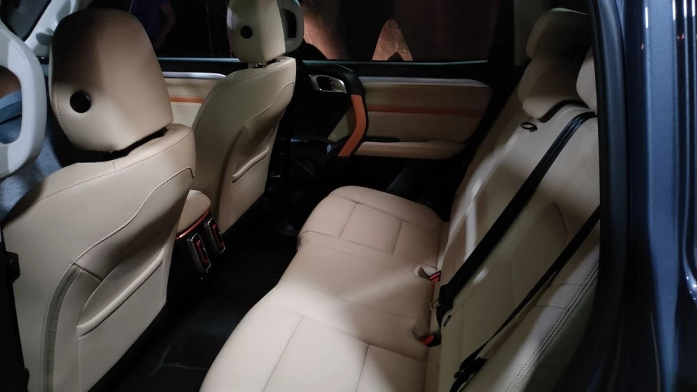 haval dargo салон