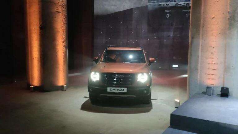 haval dargo презентация в россии