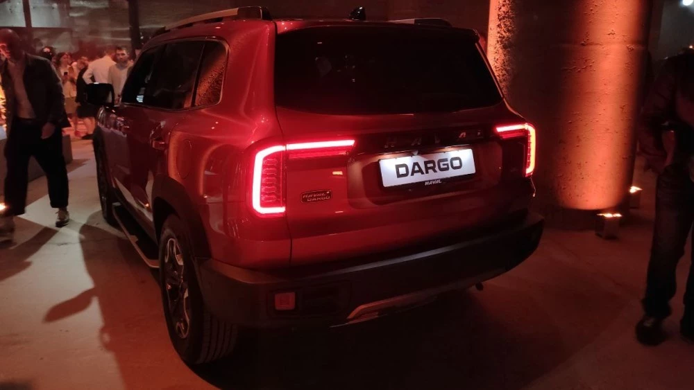 haval dargo представили в россии