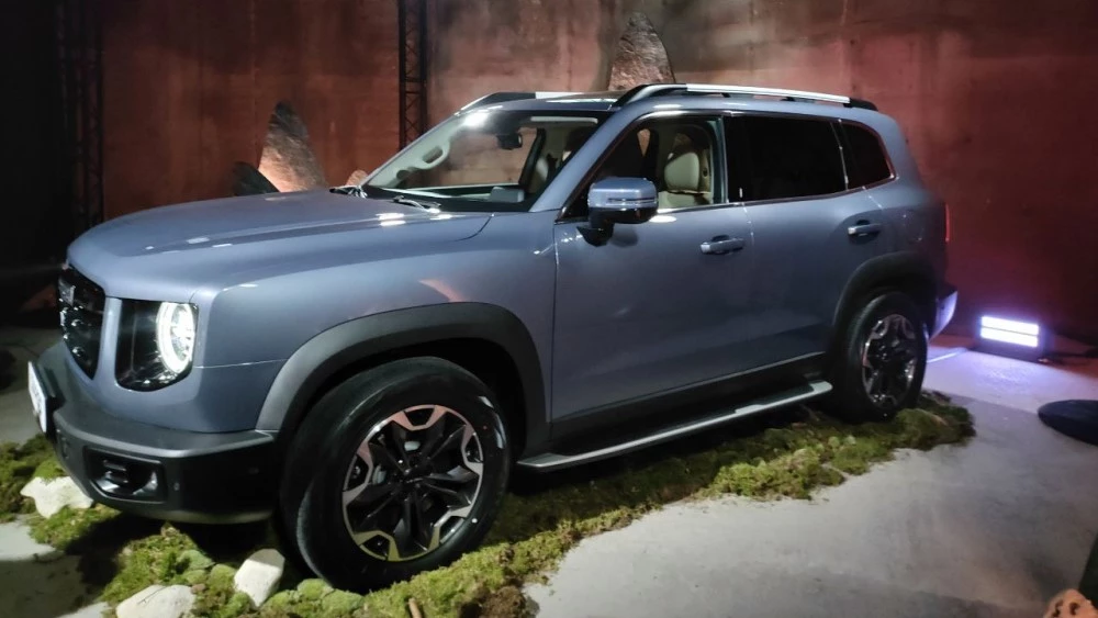 haval dargo представили в россии