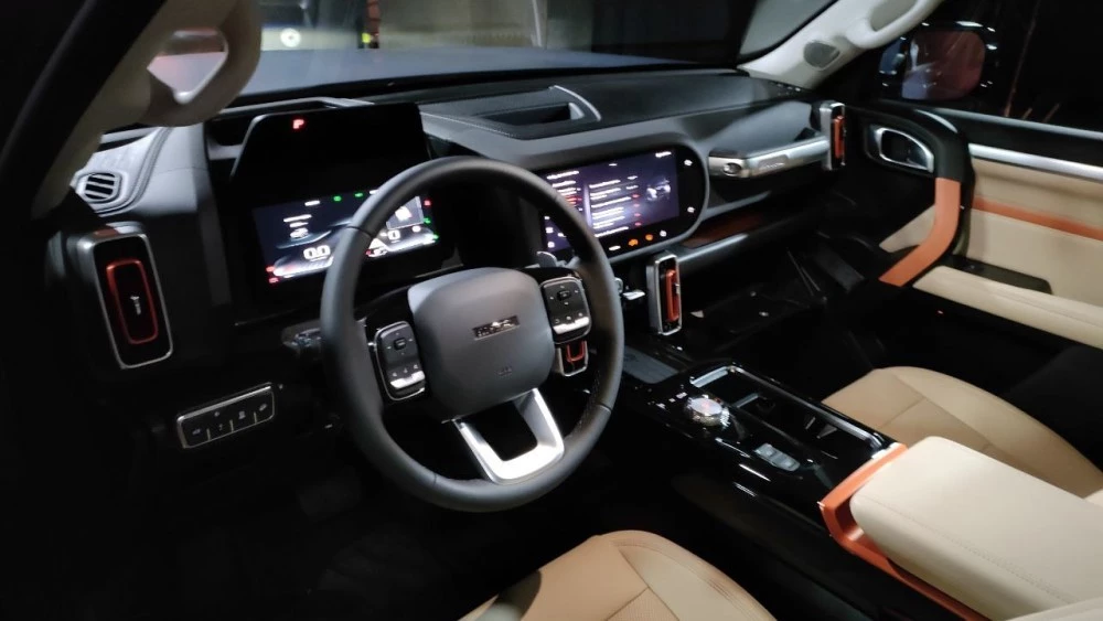 haval dargo салон