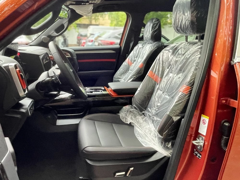 haval dargo салон первыйряд